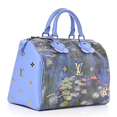 monet lv bag|louis vuitton masters collection.